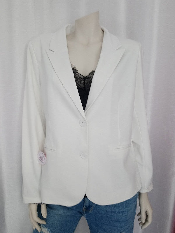 Blazer Blanca 3XL - 4XL