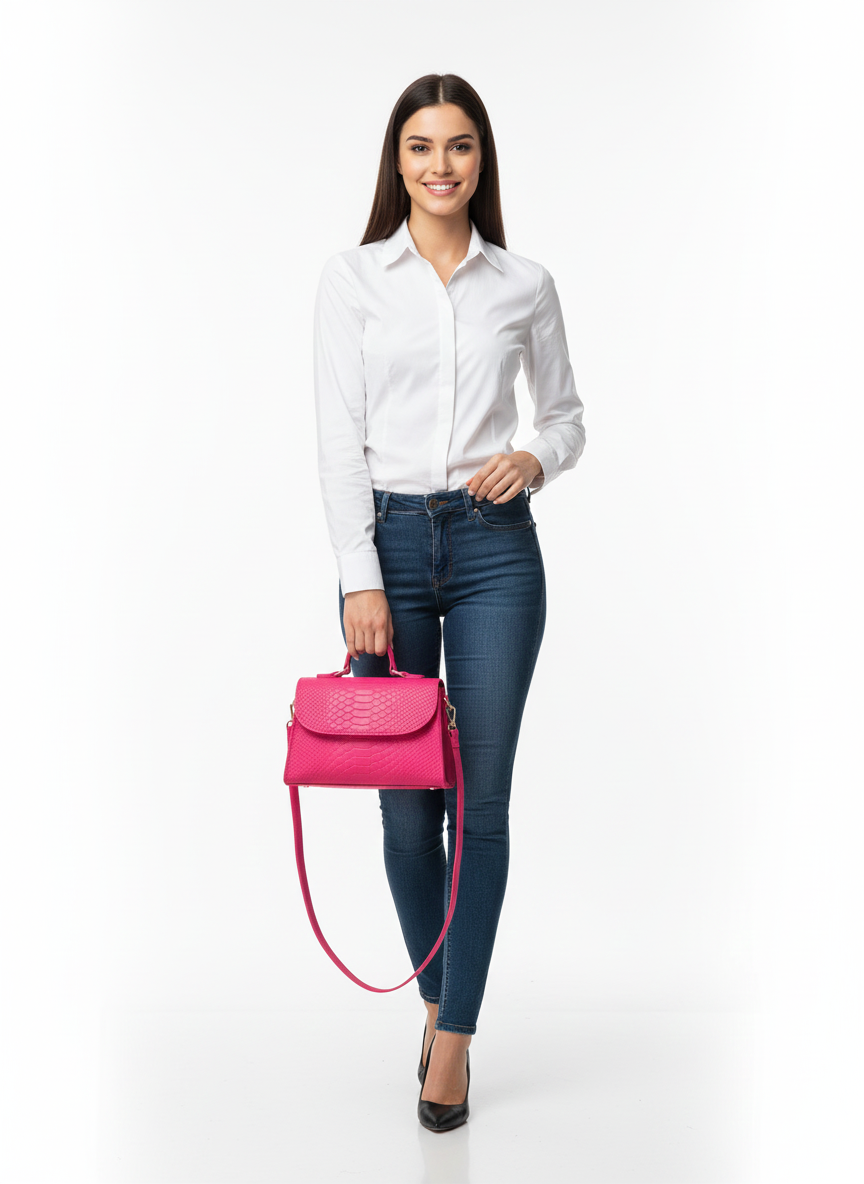 Bolso Pequeño Fucsia