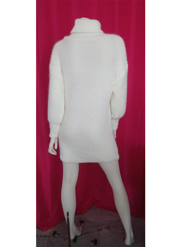Vestido Invierno blanco