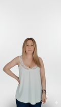 Lencera Blanca  — Delicada, Elegante y Perfecta para Ocasiones Especiales