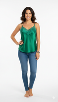 Blusa lencera VERDE