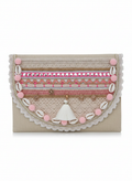Bolso boho Rosa