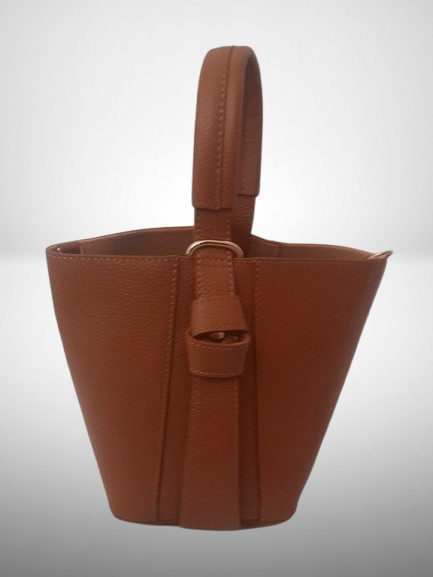 Bolso de Piel Terracota