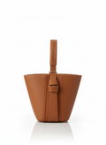 Bolso de piel Terracota