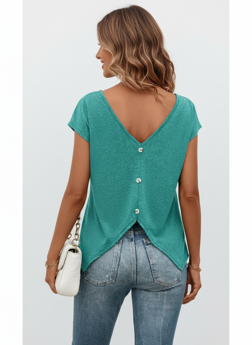 Camiseta Azul Menta XL
