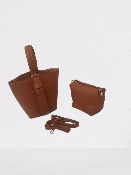 Bolso de Piel Terracota