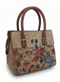 Bolso de Corcho Floral 'Jardín Encantado'