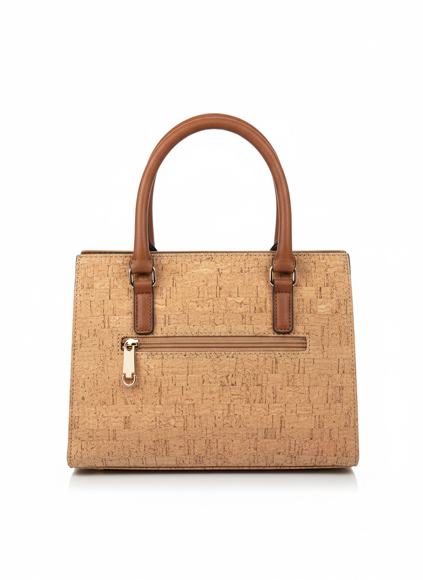 Bolso de Corcho Floral 'Jardín Encantado'