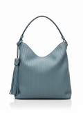 Bolso azul grisáceo