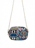 Mini bolso Estampado Serpiente Multicolor