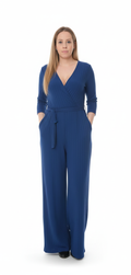 Mono plisado Azul eléctrico