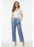 Pantalón fluido Azul