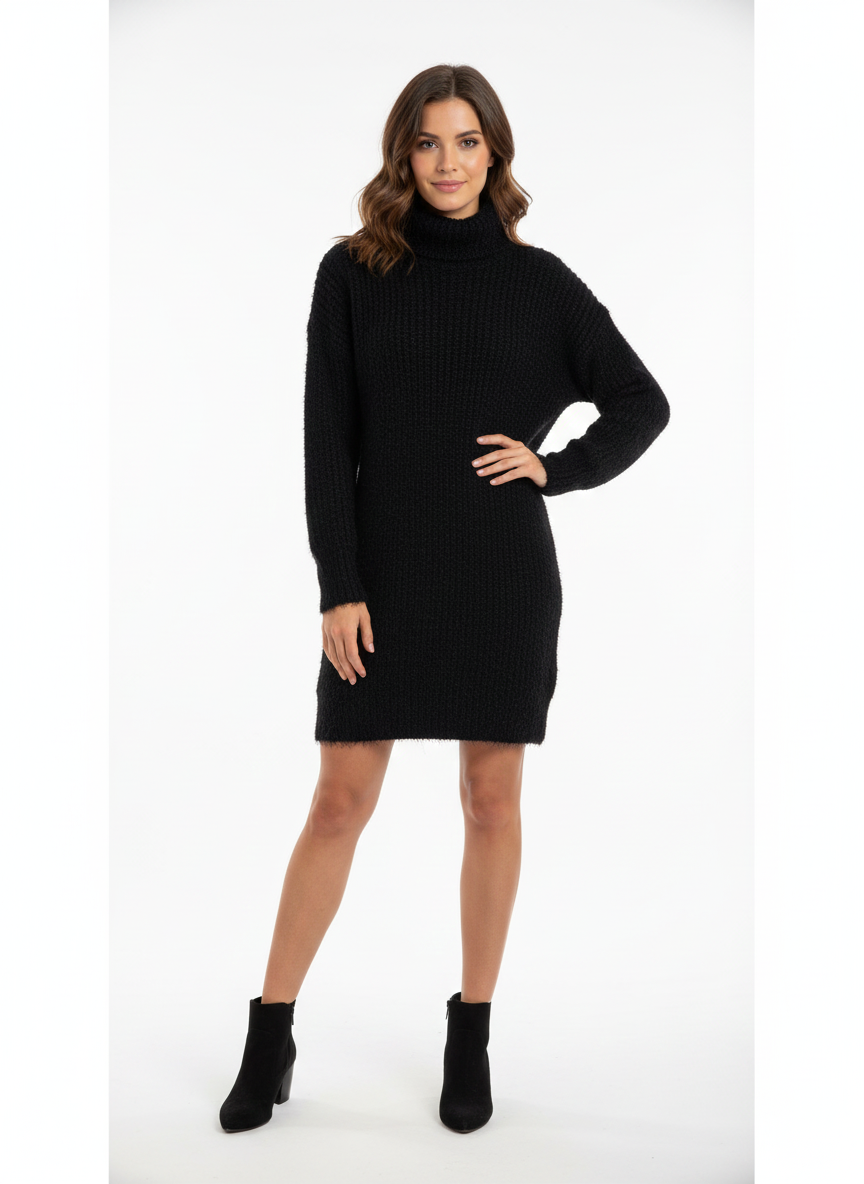 Vestido Invierno negro