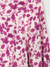 Blusa estampada hojas Buganvilla