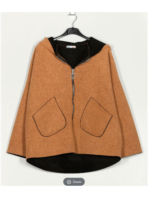 Chaqueta/Abrigo color CAMEL