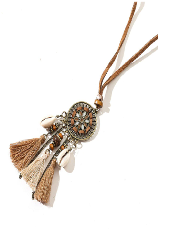 Colgante Bohemio Marrón