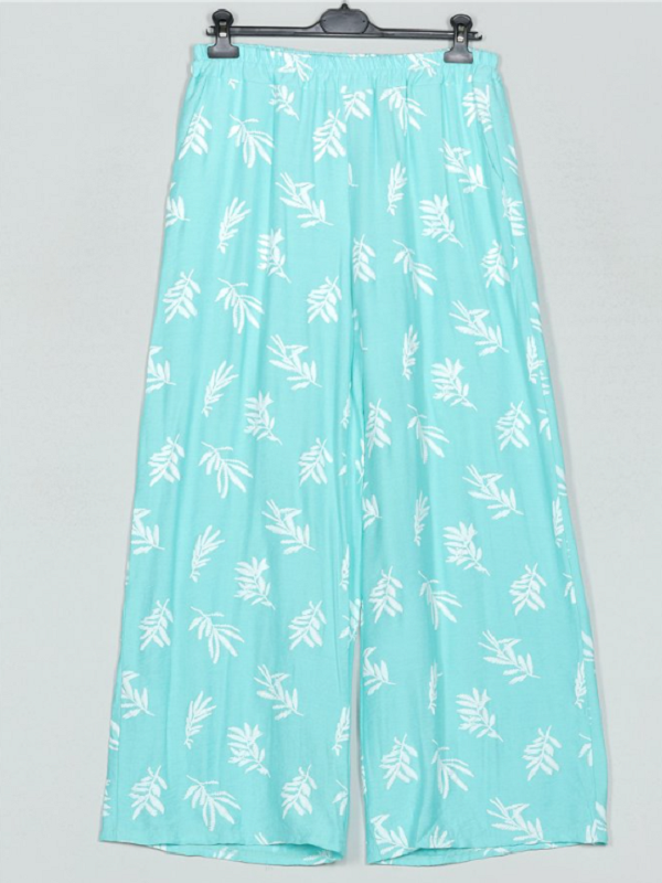 Conjunto Blusa + Pantalón - Aguamarina