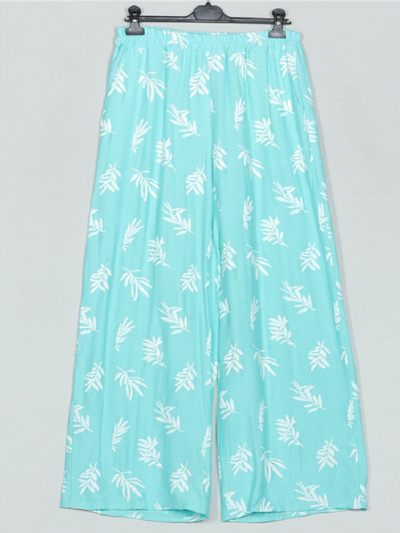 Conjunto Blusa + Pantalón - Aguamarina