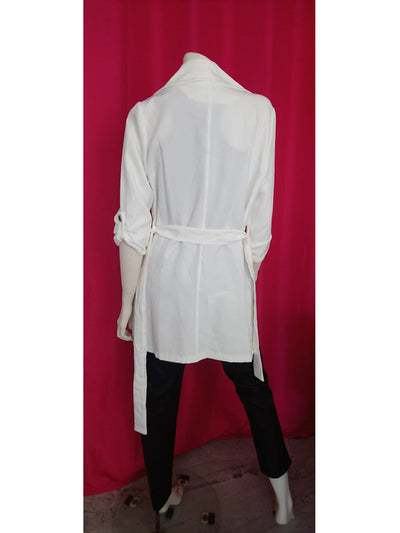 Gabardina color blancio