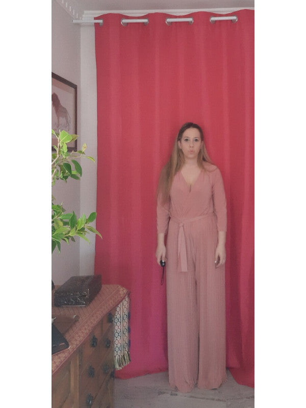 Mono plisado ROSA PALO