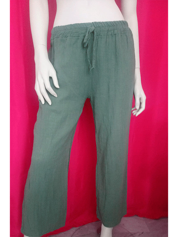 Pantalón caqui 100% Algodón
