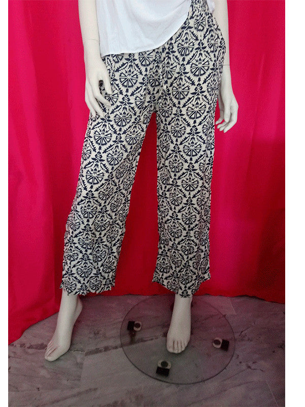 Pantalón estampado AZUL MARINO