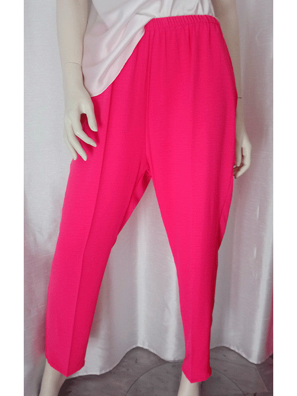 Pantalón Fucsia - Talla grande
