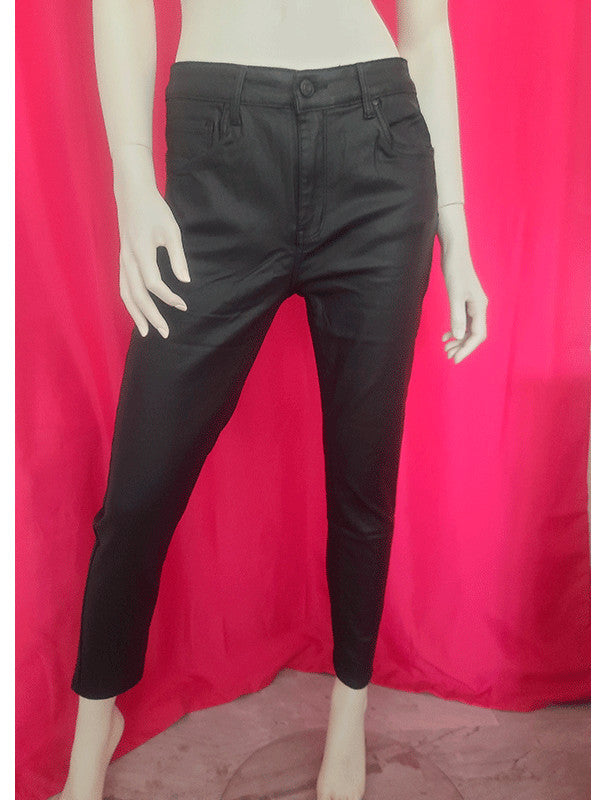 Pantalón negro polipiel