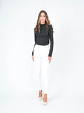 Pantalón de Vestir Blanco — Cómodo, Elegante y el Básico que Nunca Falla
