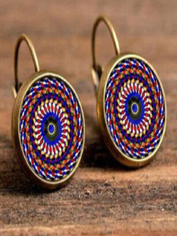 Pendientes Mandala