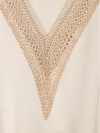 Vestido túnica Beige
